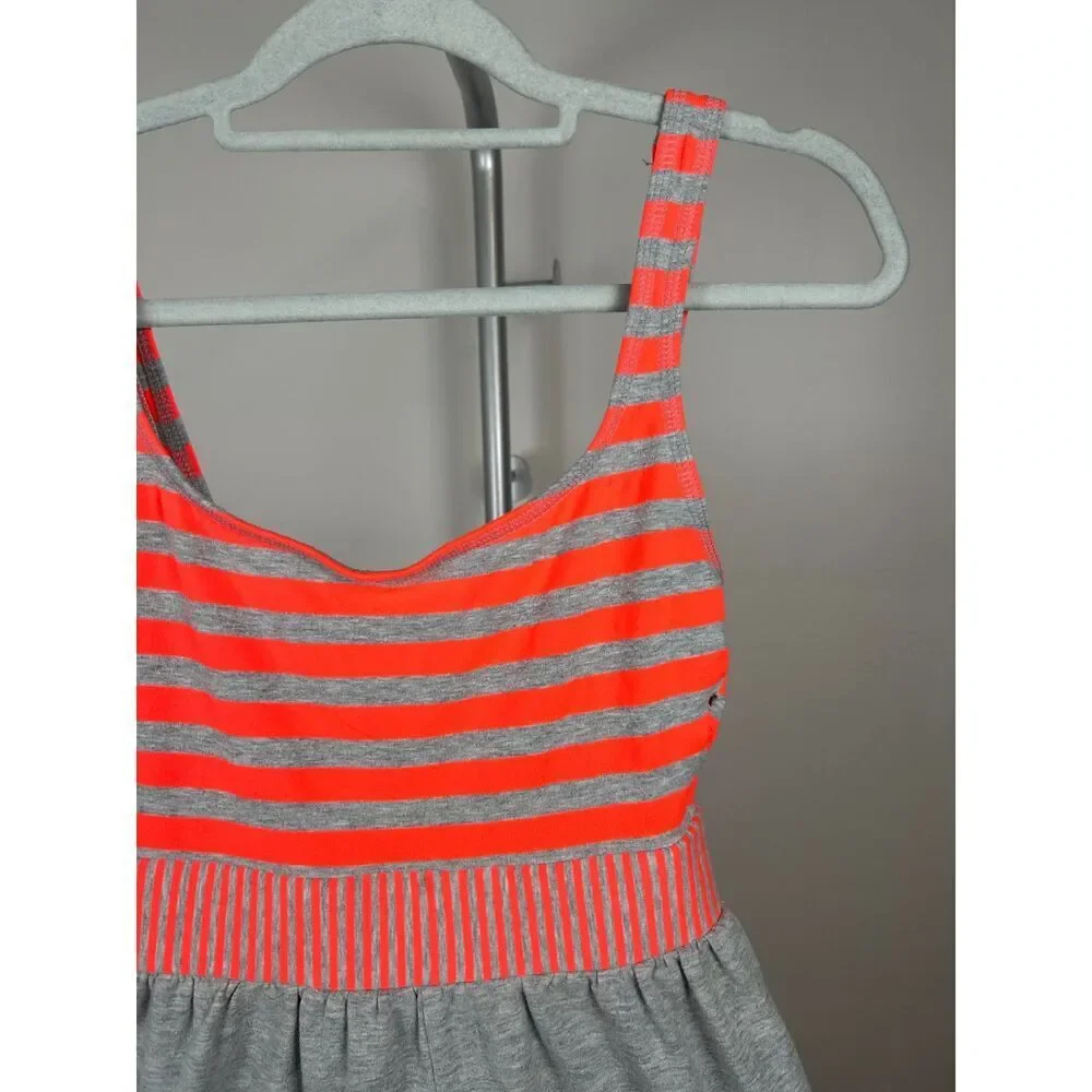 Vintage 80s 90s Sporting Life By Catalina Striped Retro Swim Romper Size 6